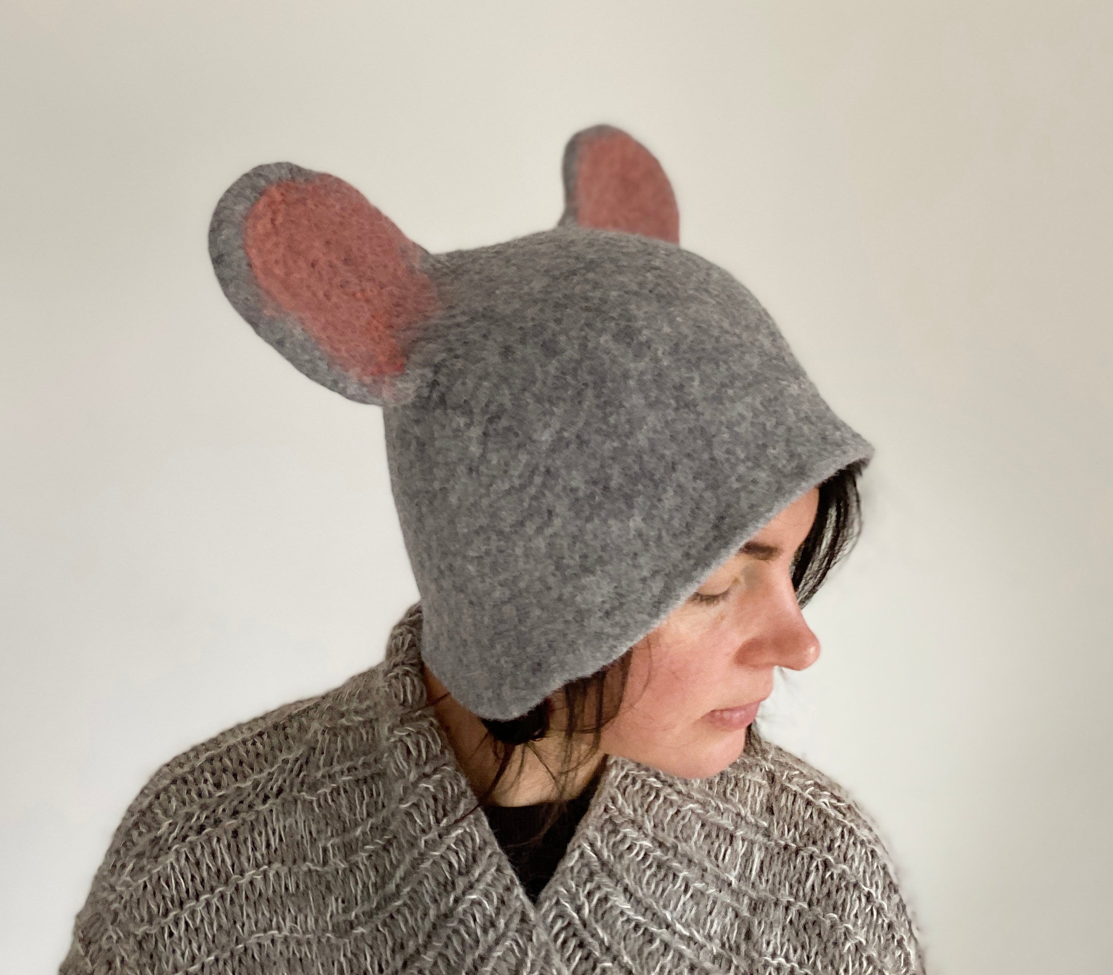 WILDlife Mouse Beanie Available at the @disneystore * Mickey Mouse Fleece Beanie  main image 2